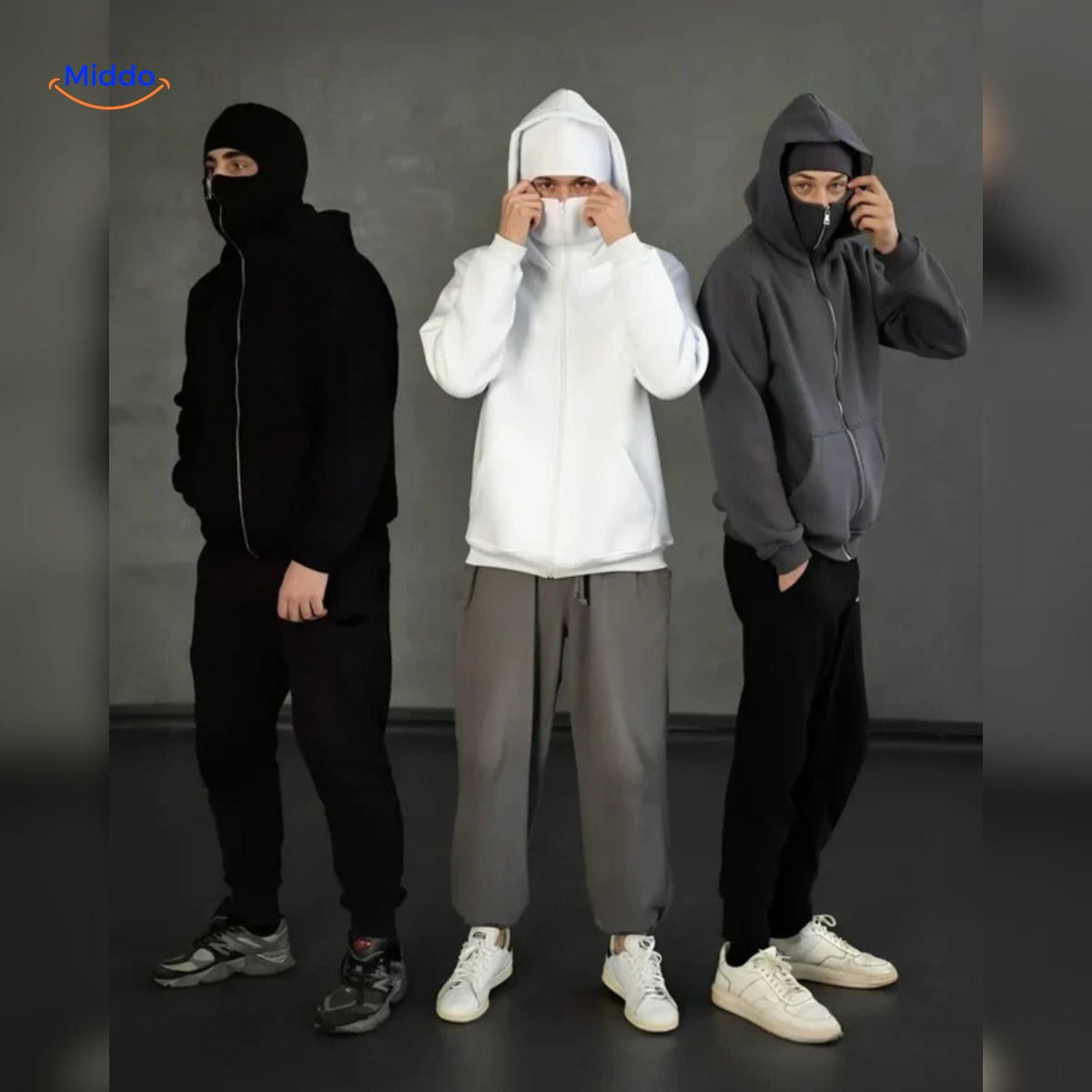 Unisex Hoodie Katoen Dubbele Capuchon Comfortabel Herfst Winter Casual Streetwear Zachte Sweater Trui | Sulvida