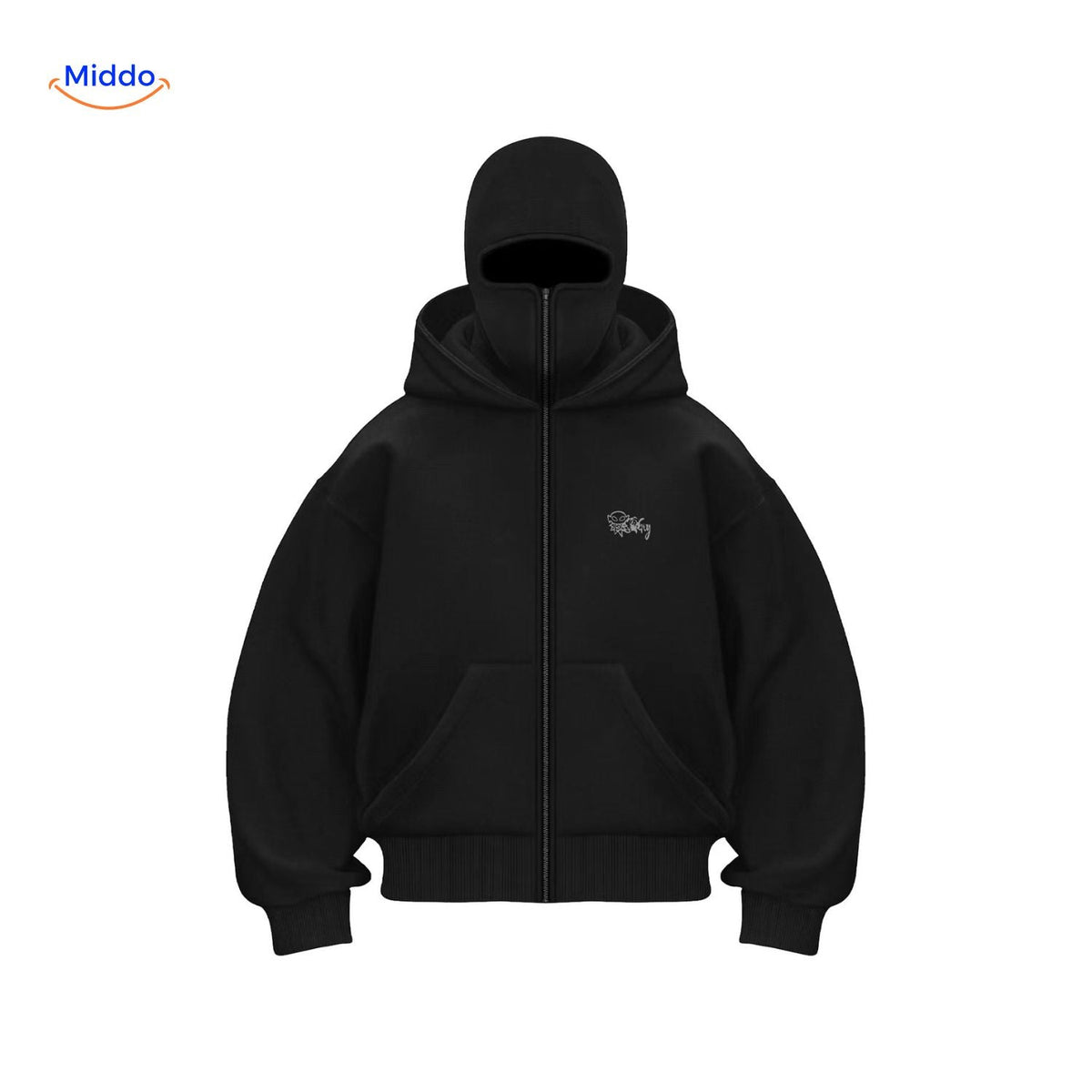 Unisex Hoodie Katoen Dubbele Capuchon Comfortabel Herfst Winter Casual Streetwear Zachte Sweater Trui | Sulvida
