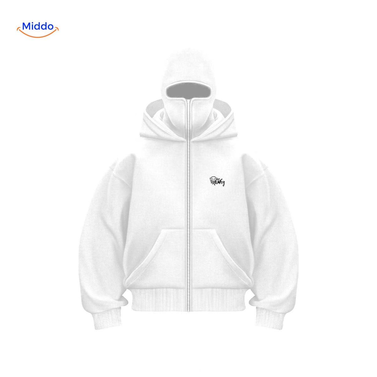 Unisex Hoodie Katoen Dubbele Capuchon Comfortabel Herfst Winter Casual Streetwear Zachte Sweater Trui | Sulvida