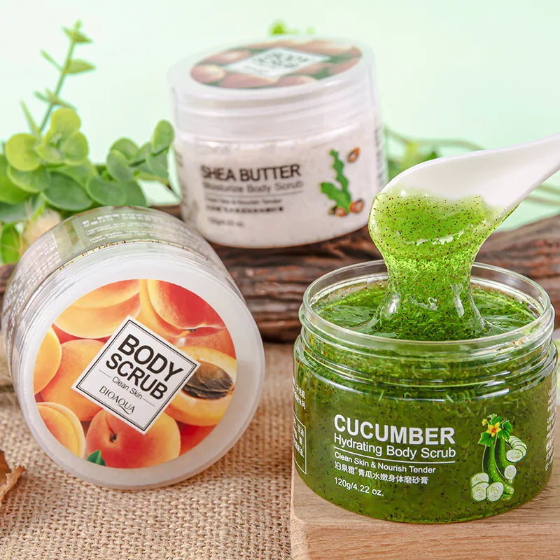 Gommage corporel exfoliant pour un soin en profondeur et une peau douce et soyeuse – Élimine les cellules mortes | Sulvida