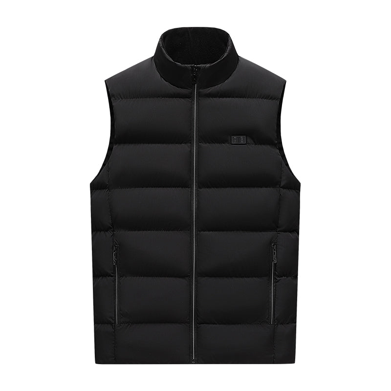 Verwarmbaar vest dames en heren nylon waterdicht verwarmend bodywarmer herfst winter unisex USB oplaadbaar | Sulvida