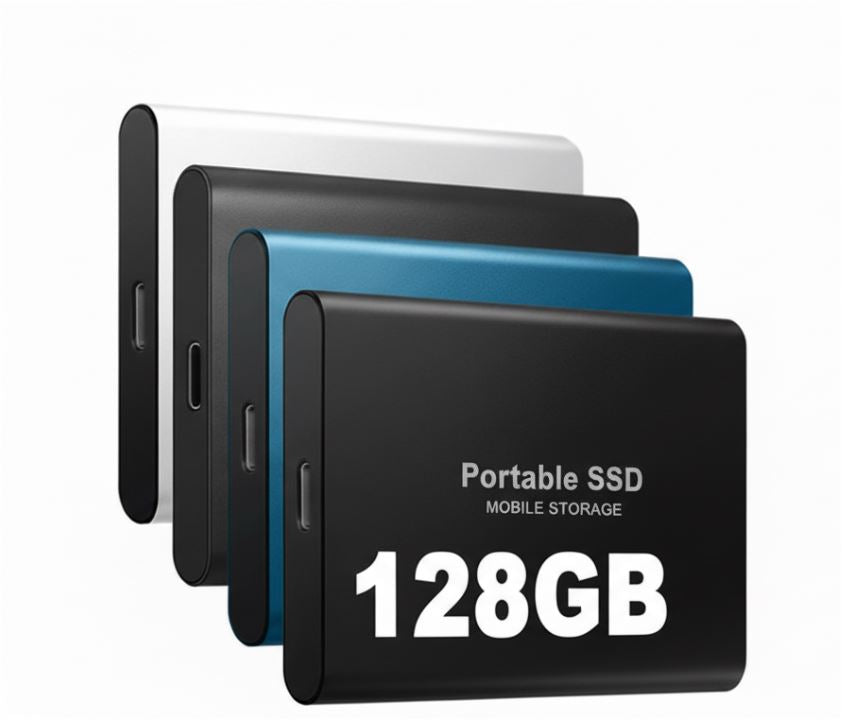 Externe SSD 128GB – Compacte Snelle Opslag met Aluminium Behuizing | Sulvida