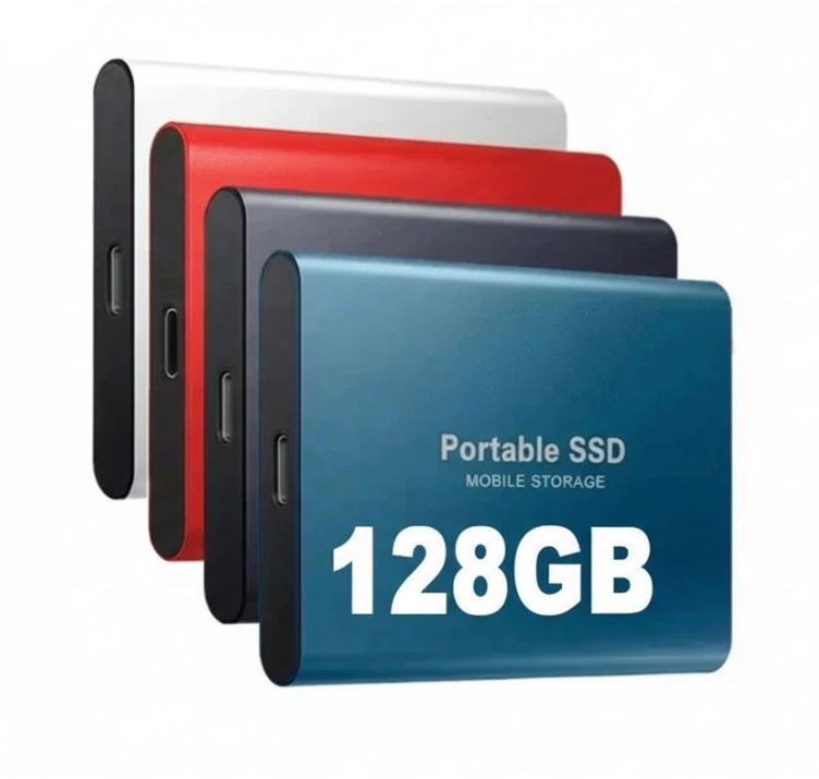 Externe SSD 128GB – Compacte Snelle Opslag met Aluminium Behuizing | Sulvida