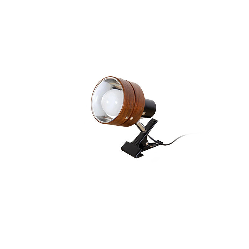 Japanse ronde wandlamp hout ijzer acryl rustieke stijl sfeervol licht slaapkamer woonkamer hal E26 fitting | Sulvida