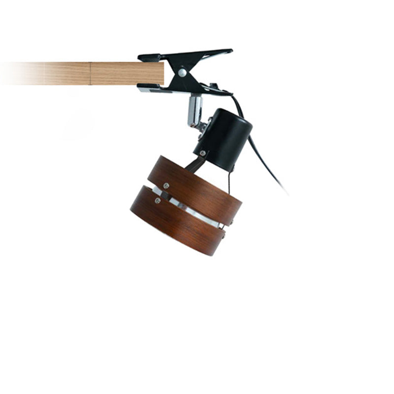 Japanse ronde wandlamp hout ijzer acryl rustieke stijl sfeervol licht slaapkamer woonkamer hal E26 fitting | Sulvida