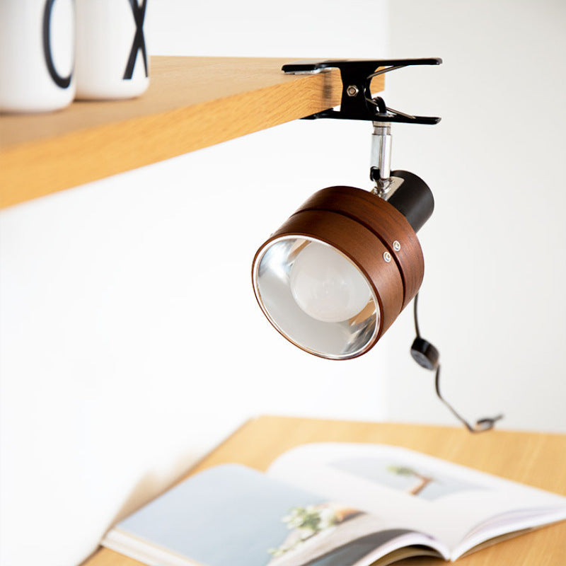 Japanse ronde wandlamp hout ijzer acryl rustieke stijl sfeervol licht slaapkamer woonkamer hal E26 fitting | Sulvida