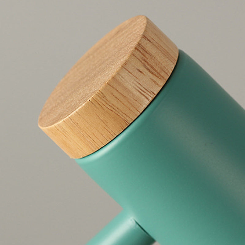 Scandinavische Tafellamp IJzer & Massief Hout Modern Design E26 Geel Groen Roze Wit Zwart Bureau Nachtlampje Woonkamer | Sulvida
