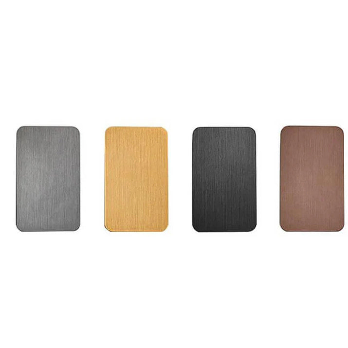 Minimalistische Wandlamp Aluminium 2-Lichts LED Rechthoekig Vlak Paneel Scandinavisch Interieur Gang Slaapkamer | Sulvida