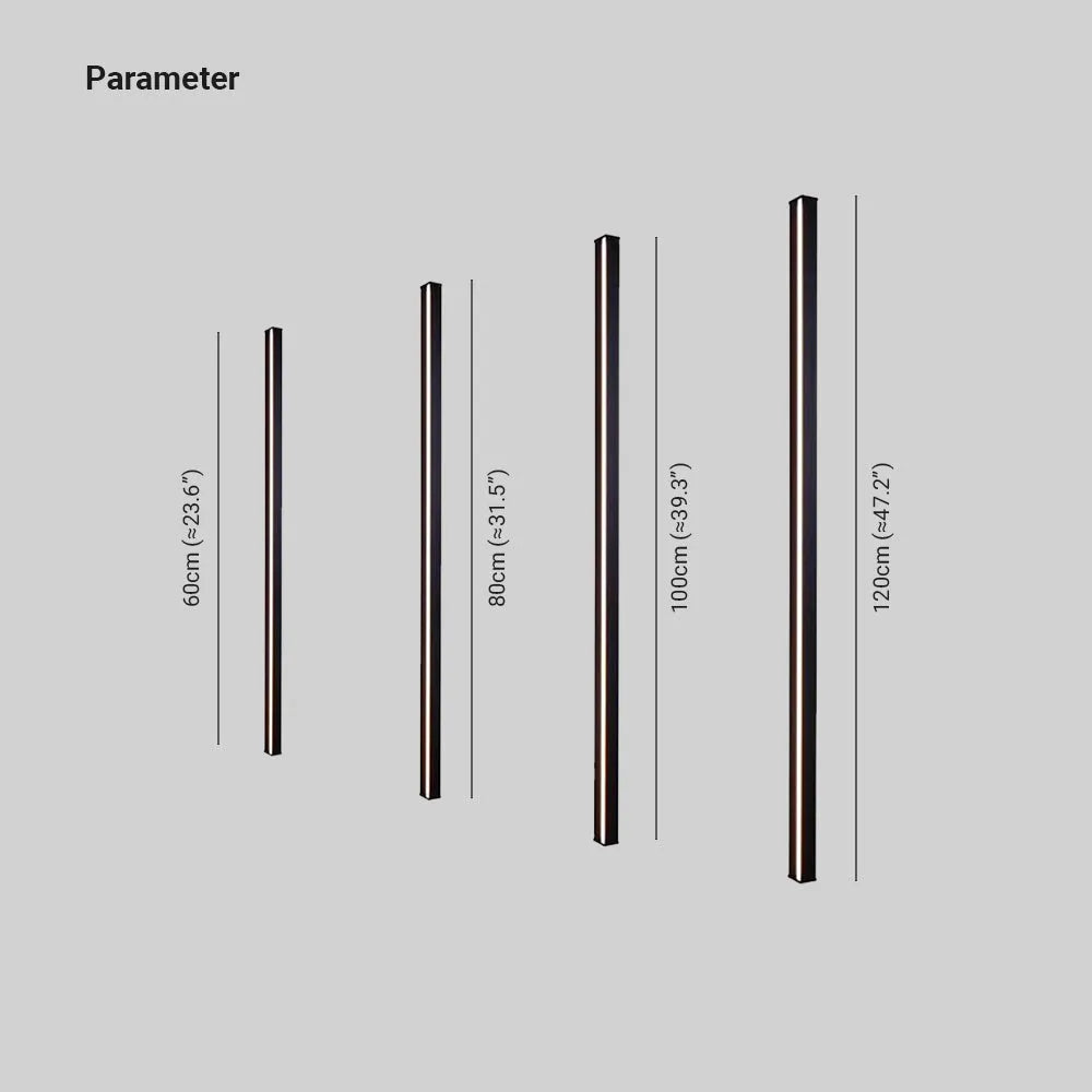 Minimalistische Wandlamp Lineair Design Metaal Acryl Slaapkamer Woonkamer LED Moderne Interieurverlichting | Sulvida