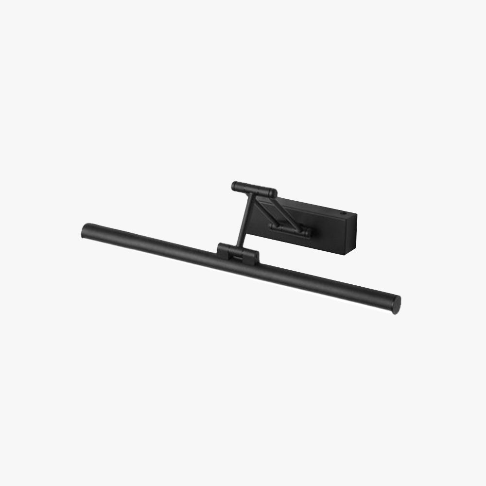 Lineaire LED Wandlamp Metaal Zwart Spiegelverlichting Badkamer Slaapkamer Moderne Stijlvolle Wandverlichting | Sulvida