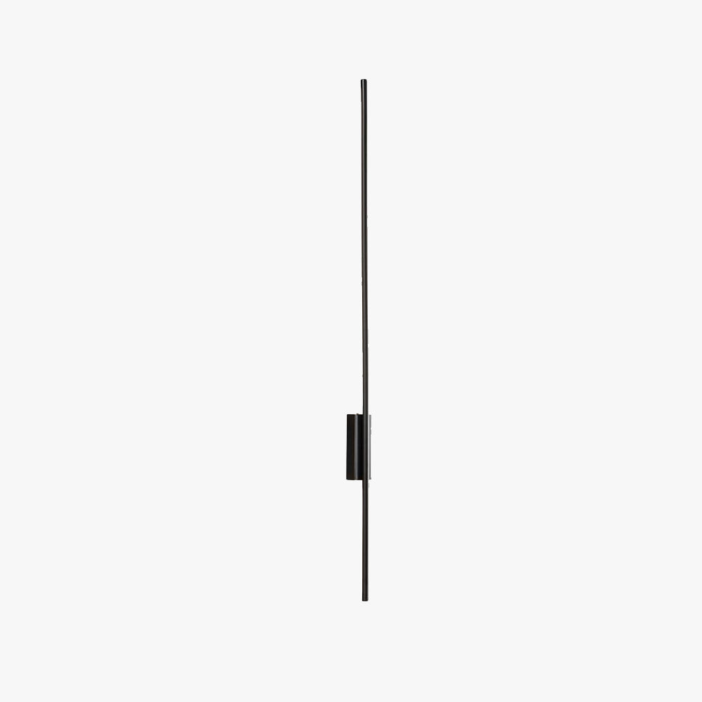 Moderne LED Wandlamp Metaal Acryl Lineair Design Slaapkamer Woonkamer Gang 61-120cm Zwart Goud Verlichting | Sulvida