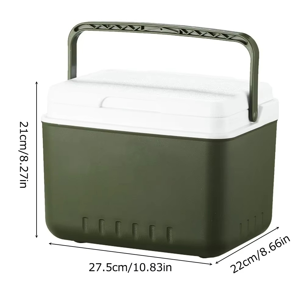 Compacte Koelbox 5L voor Auto en Camping Mobiele Vrieskist 12V Energiezuinig Draagbaar Koel- en Verwarmfunctie | Sulvida