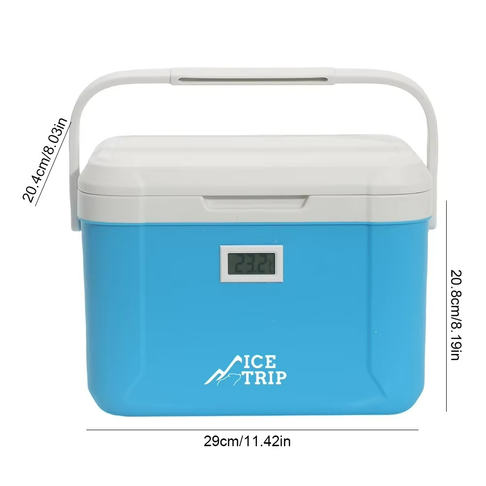 Compacte Koelbox 5L voor Auto en Camping Mobiele Vrieskist 12V Energiezuinig Draagbaar Koel- en Verwarmfunctie | Sulvida