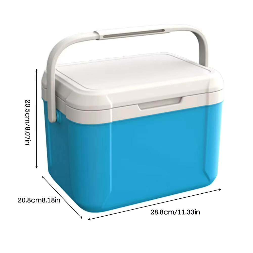Compacte Koelbox 5L voor Auto en Camping Mobiele Vrieskist 12V Energiezuinig Draagbaar Koel- en Verwarmfunctie | Sulvida