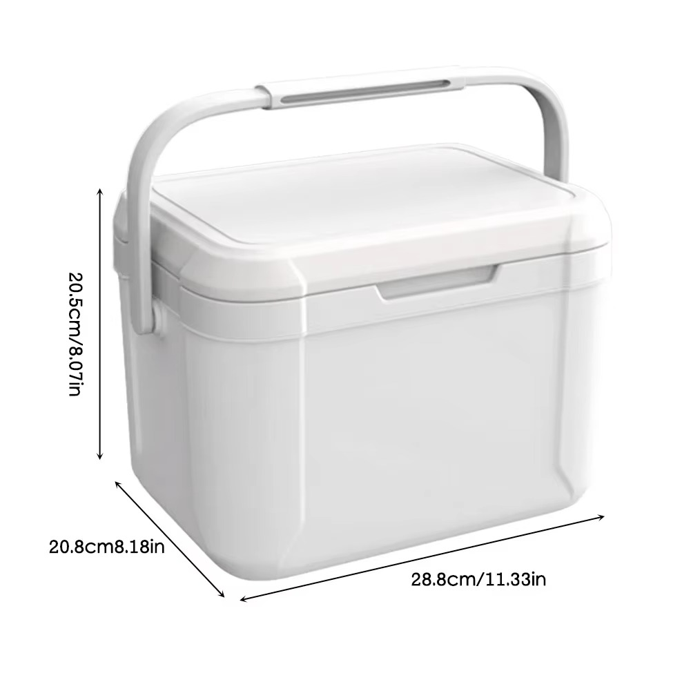 Compacte Koelbox 5L voor Auto en Camping Mobiele Vrieskist 12V Energiezuinig Draagbaar Koel- en Verwarmfunctie | Sulvida