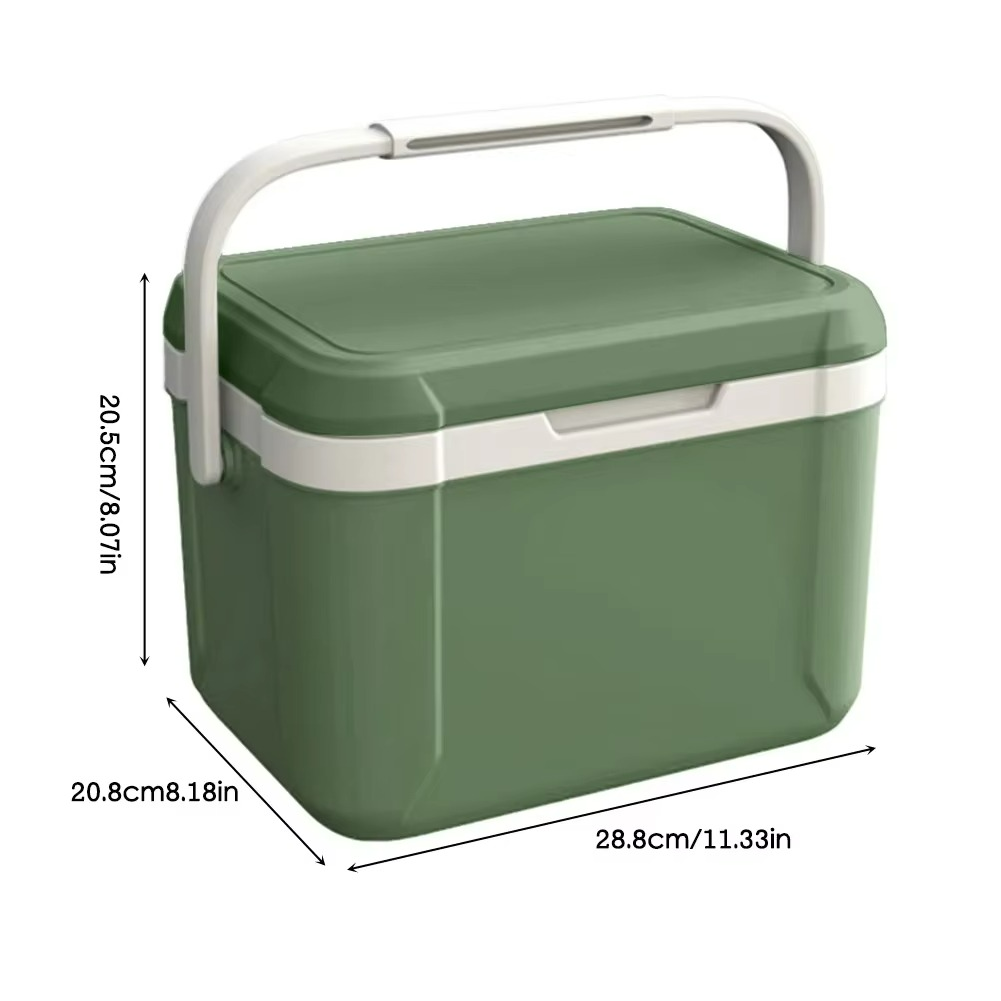 Compacte Koelbox 5L voor Auto en Camping Mobiele Vrieskist 12V Energiezuinig Draagbaar Koel- en Verwarmfunctie | Sulvida