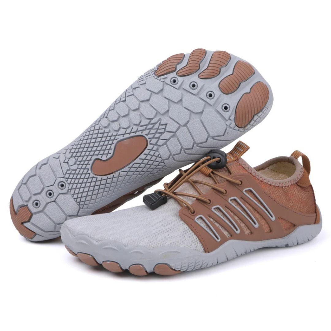 Ergonomische Loopschoenen Brede Pasvorm Natuurlijk Loopgevoel Ademend Wandelschoenen Fitness Sportschoenen | Sulvida