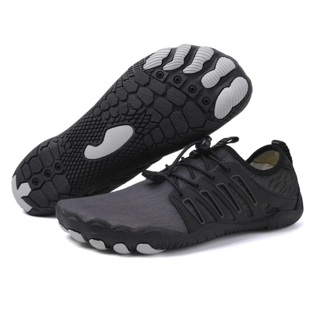 Ergonomische Loopschoenen Brede Pasvorm Natuurlijk Loopgevoel Ademend Wandelschoenen Fitness Sportschoenen | Sulvida