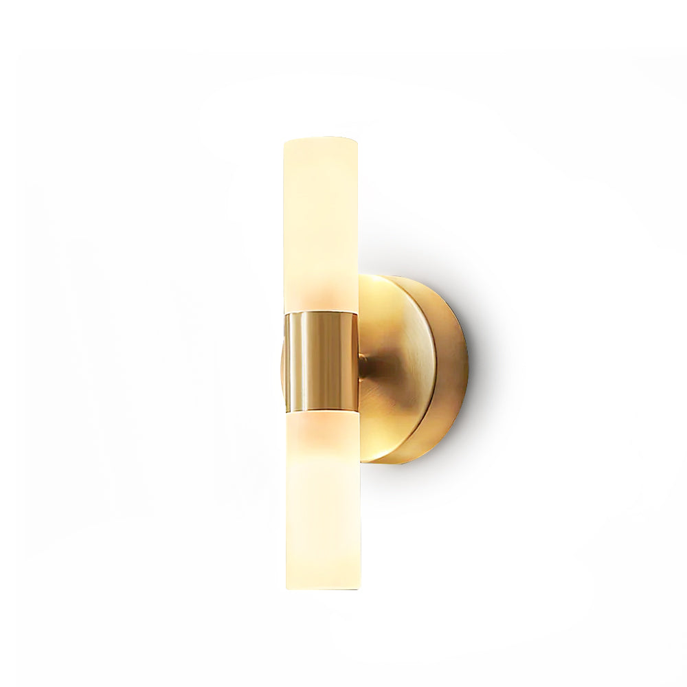 Wandlamp Acrylglas met G9 Fitting Koper Zwart Wit voor Woonkamer Hal Slaapkamer Modern Design Interieur IP20 | Sulvida
