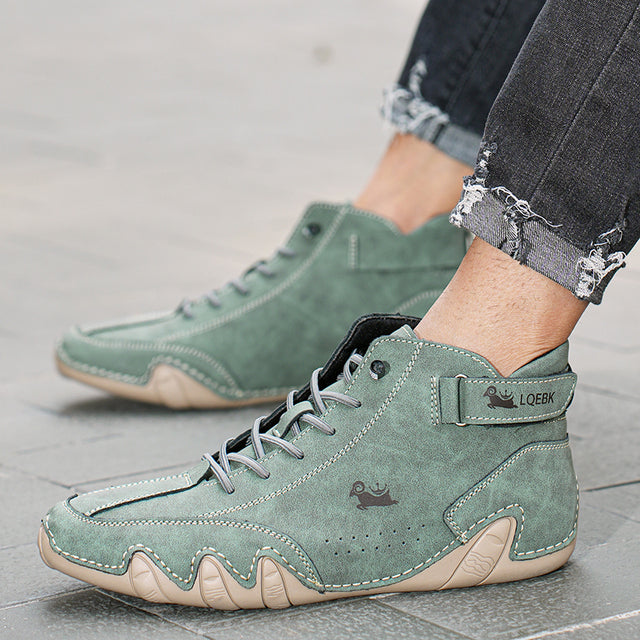 Barefoot Schoenen Leer Herenschoenen Damesschoenen Natuurlijk Lopen Flexibele Zool Anatomisch Design | Sulvida