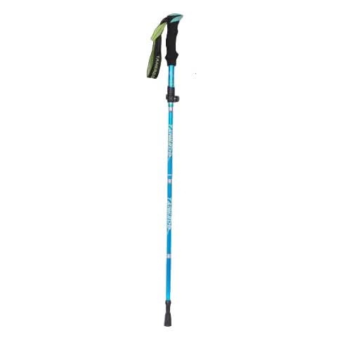 Verstelbare Opvouwbare Antislip Wandelstokken met Ergonomische Handgreep voor Outdoor Trekking en Hiking | Sulvida