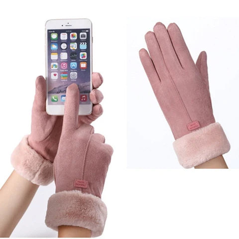 Waterdichte Touchscreen Winterhandschoenen – Thermische Gevoerde Handschoenen voor Wintersport en Outdoor Activiteiten | Sulvida