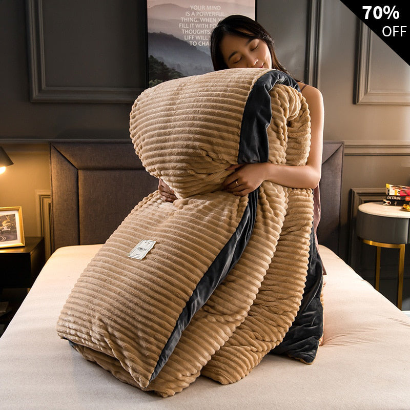 Fleece Kussenslopen Set 2 Stuks – Heerlijk Zacht en Warm voor Koude Nachten Knusse Slaapkamer Luxe Comfort | Sulvida