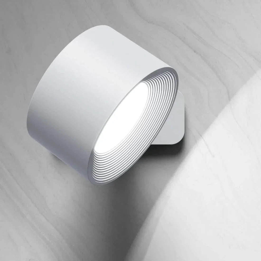 Draadloze Wandlamp LED Magnetisch Verstelbaar Dimbaar Oplaadbaar Sfeerlicht Modern Design Woonkamer Interieur | Sulvida