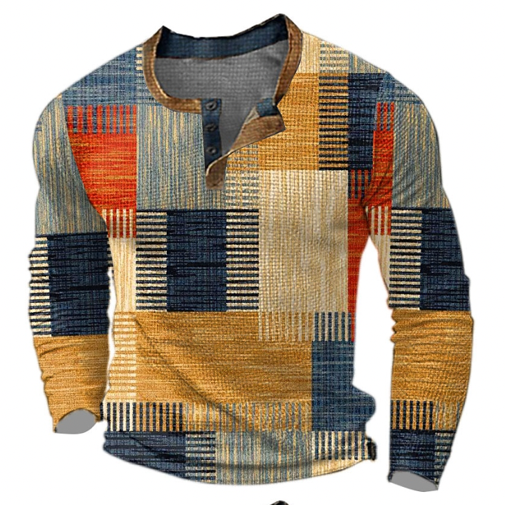 Pull homme en maille chaud et confortable, col rond, vêtement décontracté, pull d’hiver basique, style casual, pull homme | Sulvida