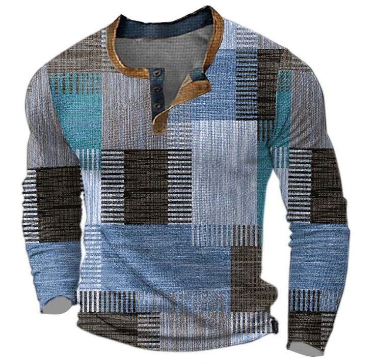 Pull homme en maille chaud et confortable, col rond, vêtement décontracté, pull d’hiver basique, style casual, pull homme | Sulvida