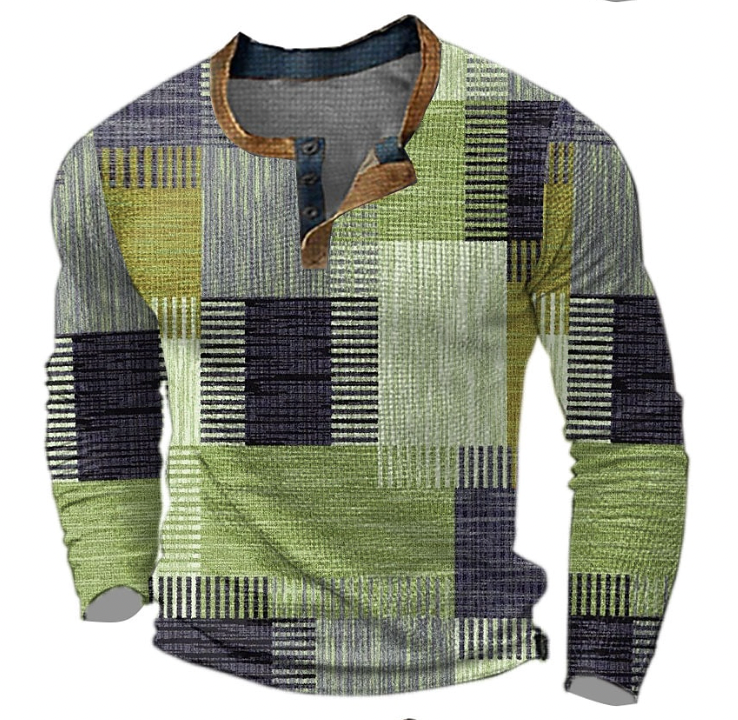 Pull homme en maille chaud et confortable, col rond, vêtement décontracté, pull d’hiver basique, style casual, pull homme | Sulvida