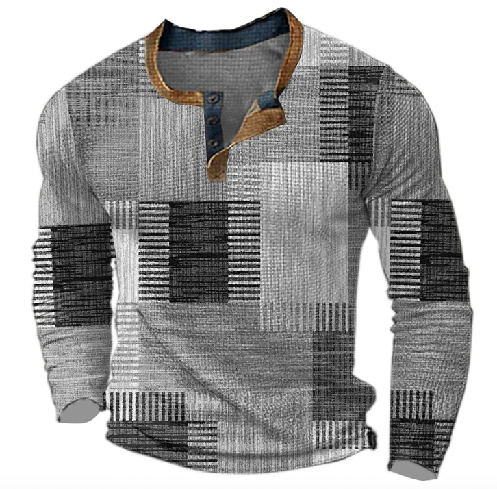 Pull homme en maille chaud et confortable, col rond, vêtement décontracté, pull d’hiver basique, style casual, pull homme | Sulvida