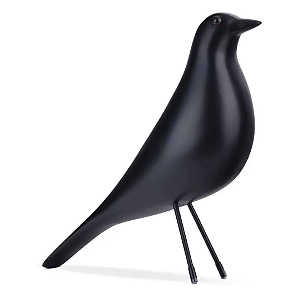 Decoratieve Vogelfiguur Scandinavisch Design 26 cm Hout Woonkamer Vensterbank Kast Ornament Sculptuur | Sulvida