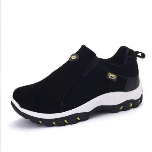 Comfortabele Wandelschoenen voor Heren – Outdoor Instappers met Antislipzool en Hoge Steun voor Lange Wandelingen en Reizen | Sulvida