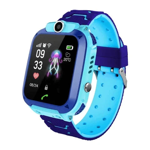 Kinder Smartwatch met GPS-Tracking Schoolmodus Waterdicht Noodknop voor Jongens en Meisjes 4-12 Jaar | Sulvida