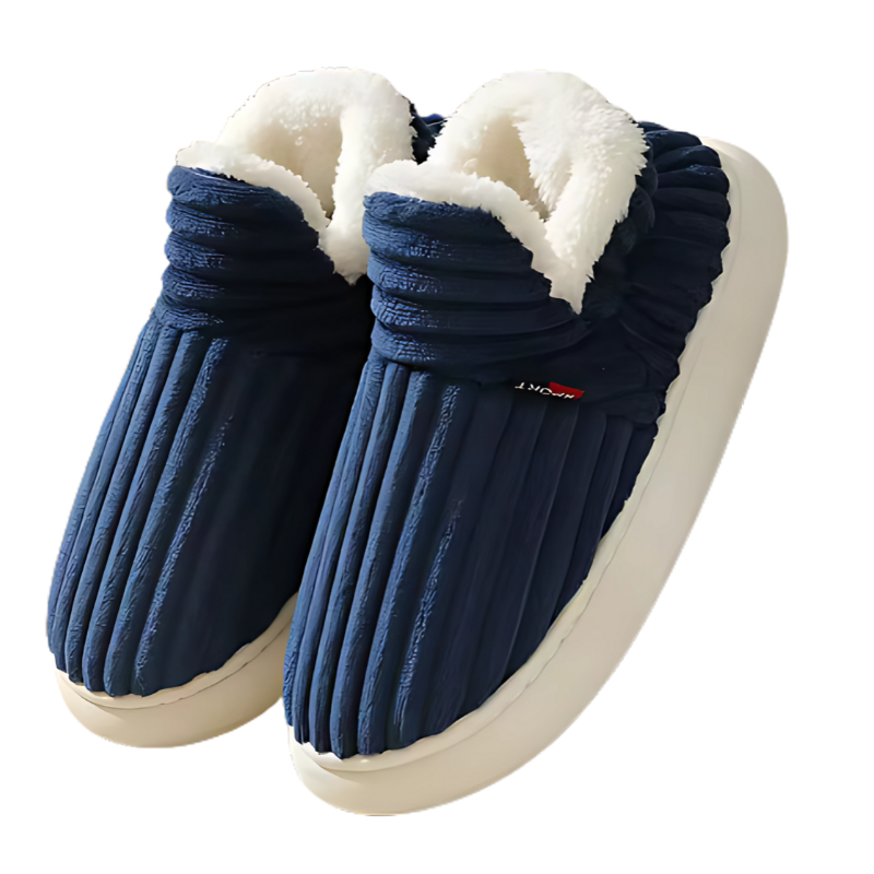 Teddy Pantoffels Pluche Slippers Dames Heren – Extra Zachte Indoor Huisschoenen Winter – Antislip Memory Foam Schuim Zool – Unisex – Maat 36-47 | Sulvida