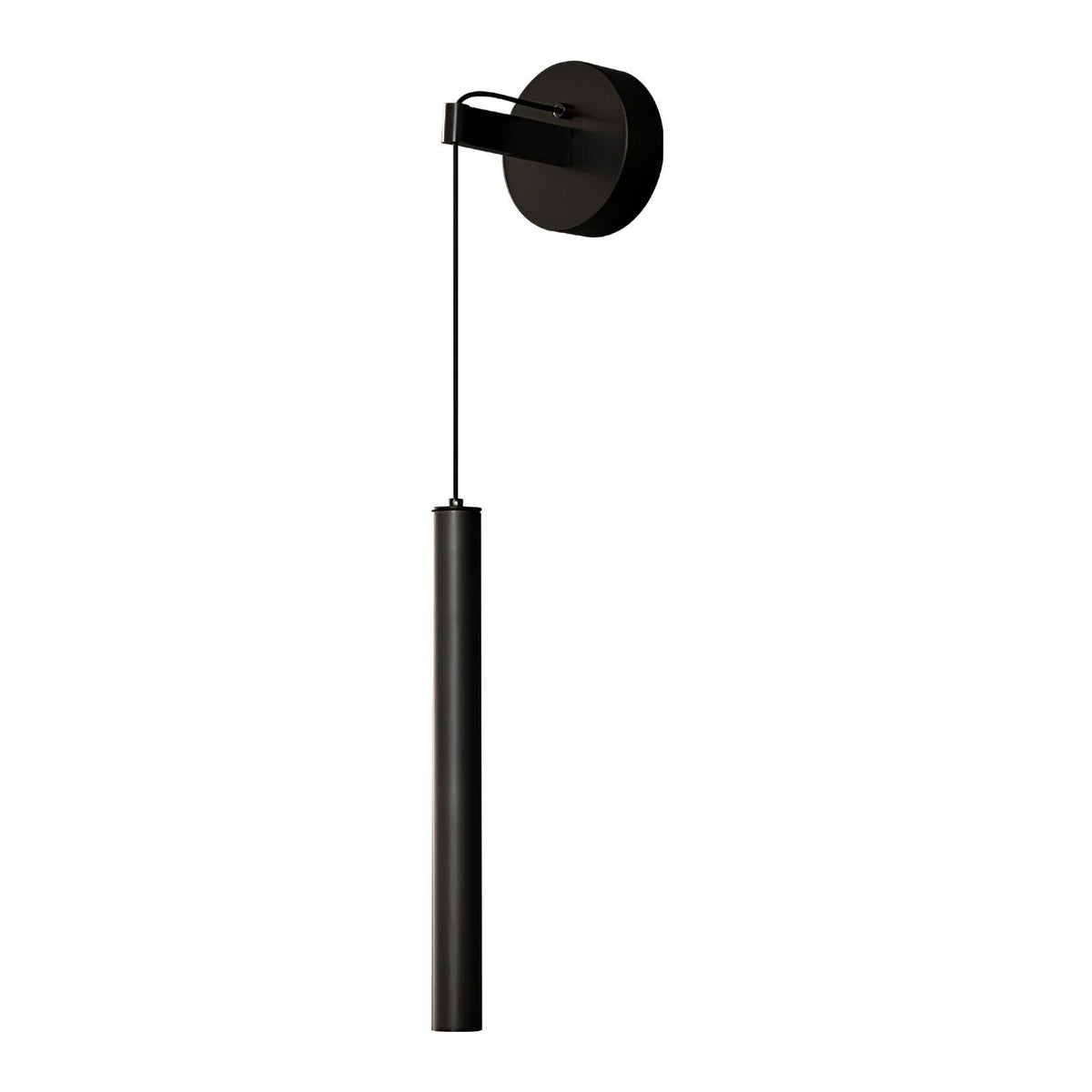 Minimalistische Wandlamp Messing of Zwart 60cm LED Geïntegreerd Strak Design Lijnverlichting Interieur | Sulvida