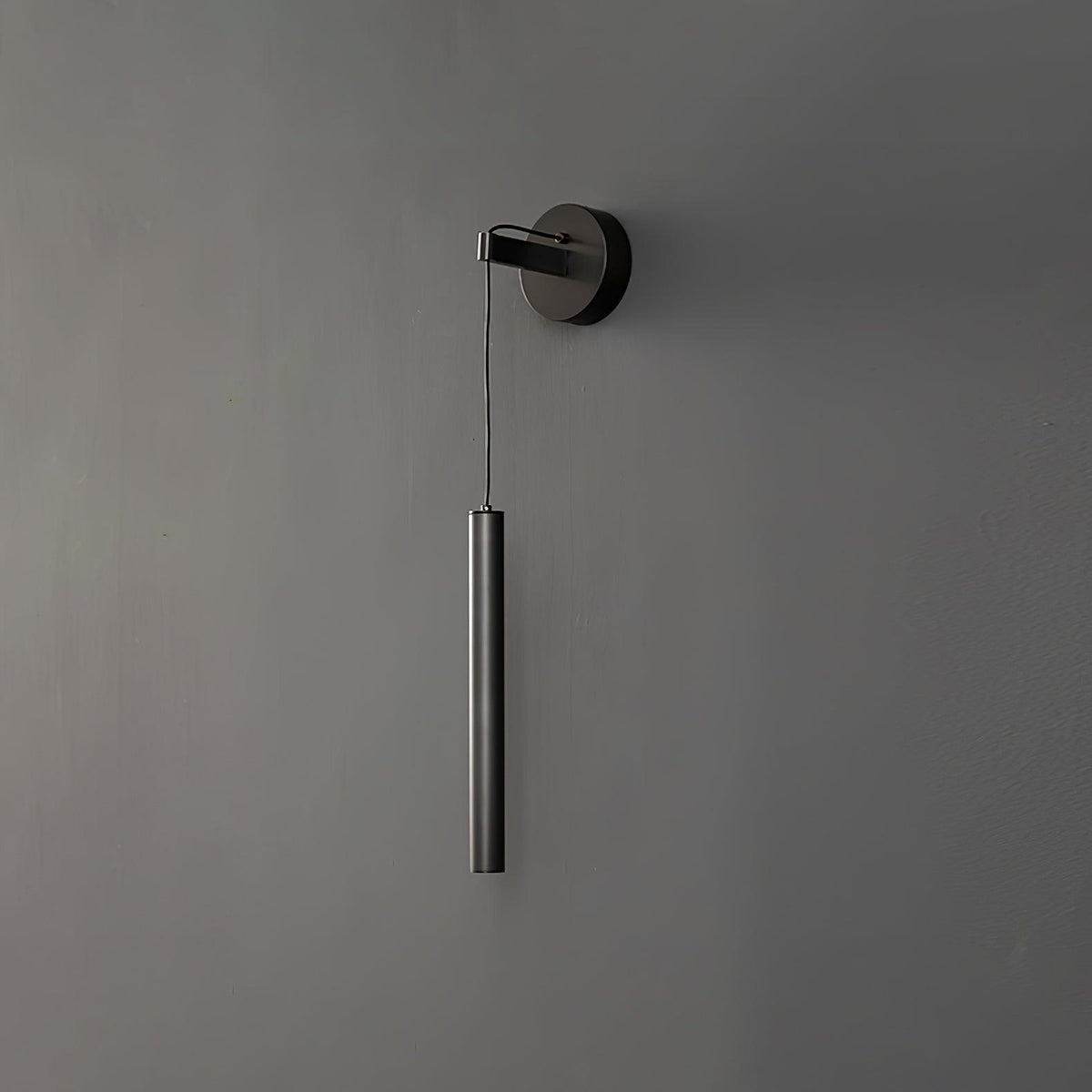 Minimalistische Wandlamp Messing of Zwart 60cm LED Geïntegreerd Strak Design Lijnverlichting Interieur | Sulvida