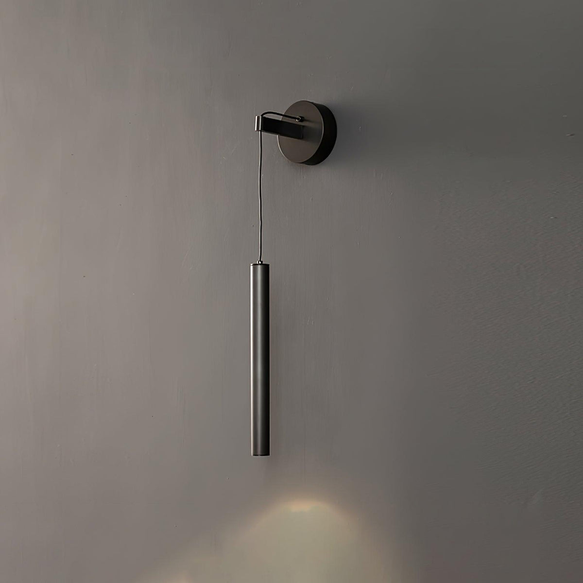Minimalistische Wandlamp Messing of Zwart 60cm LED Geïntegreerd Strak Design Lijnverlichting Interieur | Sulvida