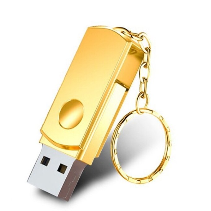 USB 3.0 Flashdrive 2TB Compacte Geheugenstick Draagbaar Aluminiumbehuizing Waterbestendig Data Opslag | Sulvida