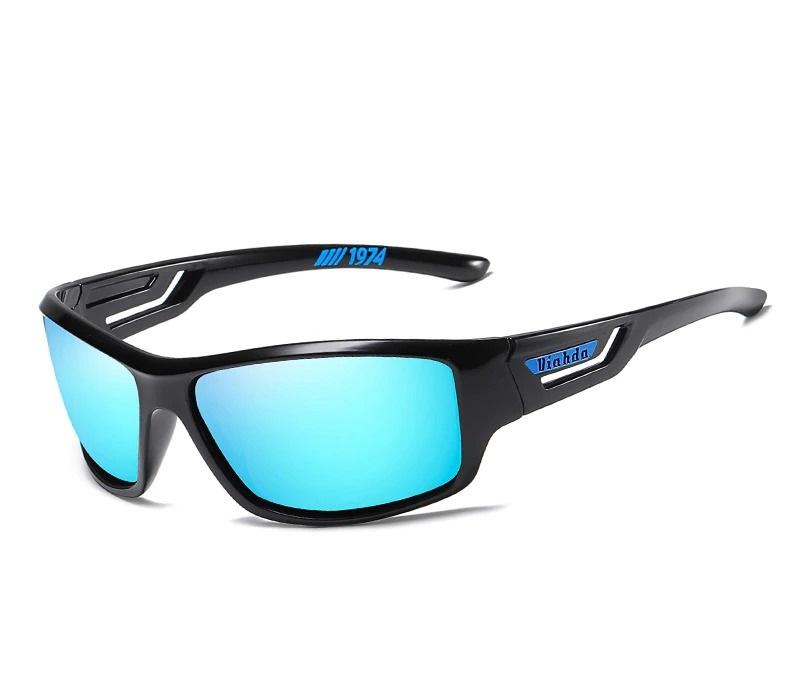 Gepolariseerde Pilotenbril UV400 met Militaire Stijl – Vissen & Outdoor | Sulvida