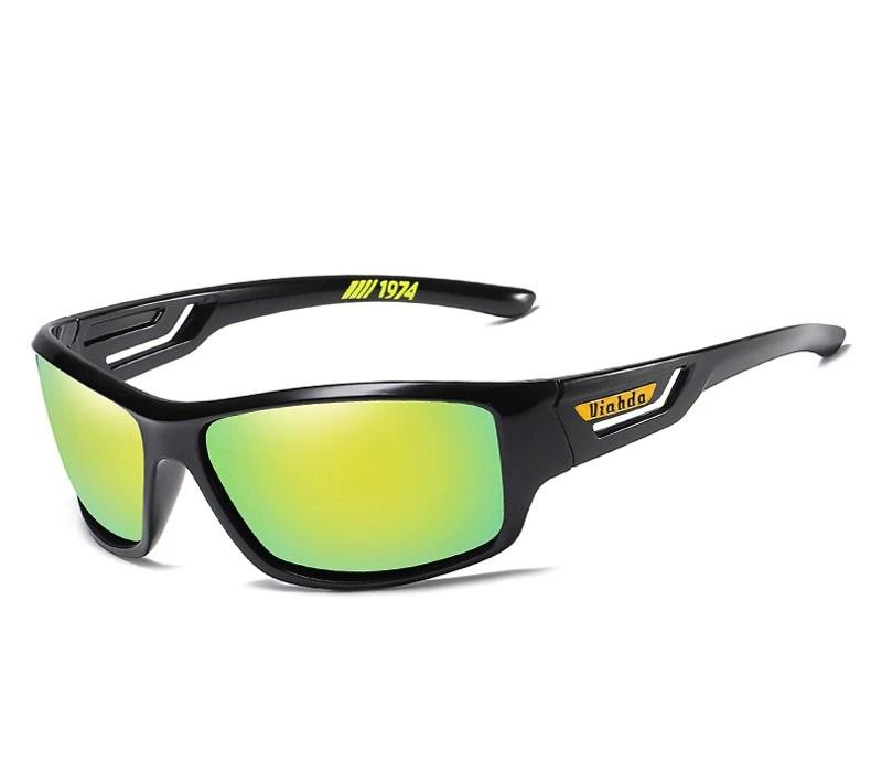 Gepolariseerde zonnebril voor watersport UV 400 bescherming waterdoorlatend antireflectie heren dames | Sulvida