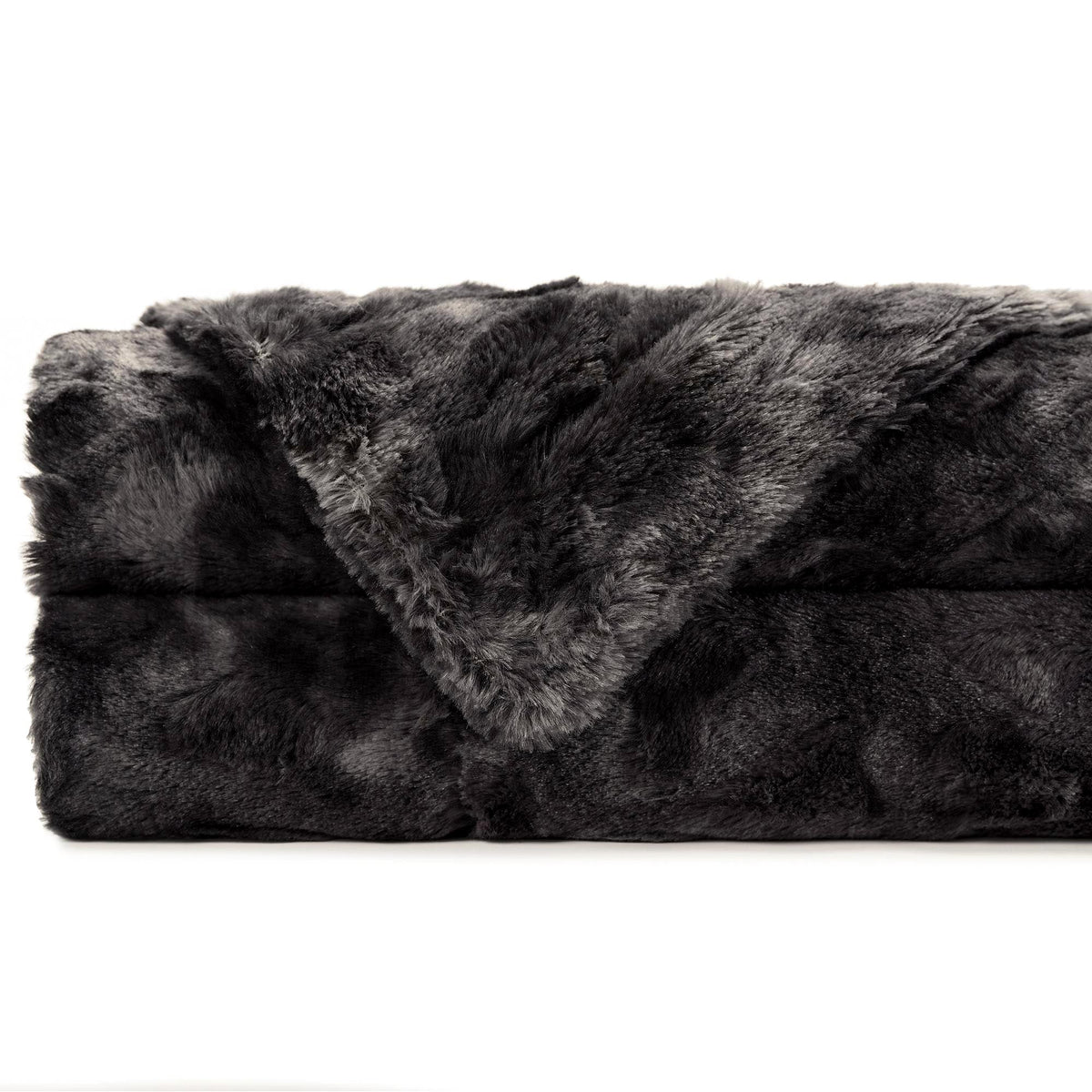 Dubbelzijdige Wolfsprint Woonplaid Extra Groot Zacht Kunstbont Fleece Deken Decoratief Warm Luxe Sofa | Sulvida