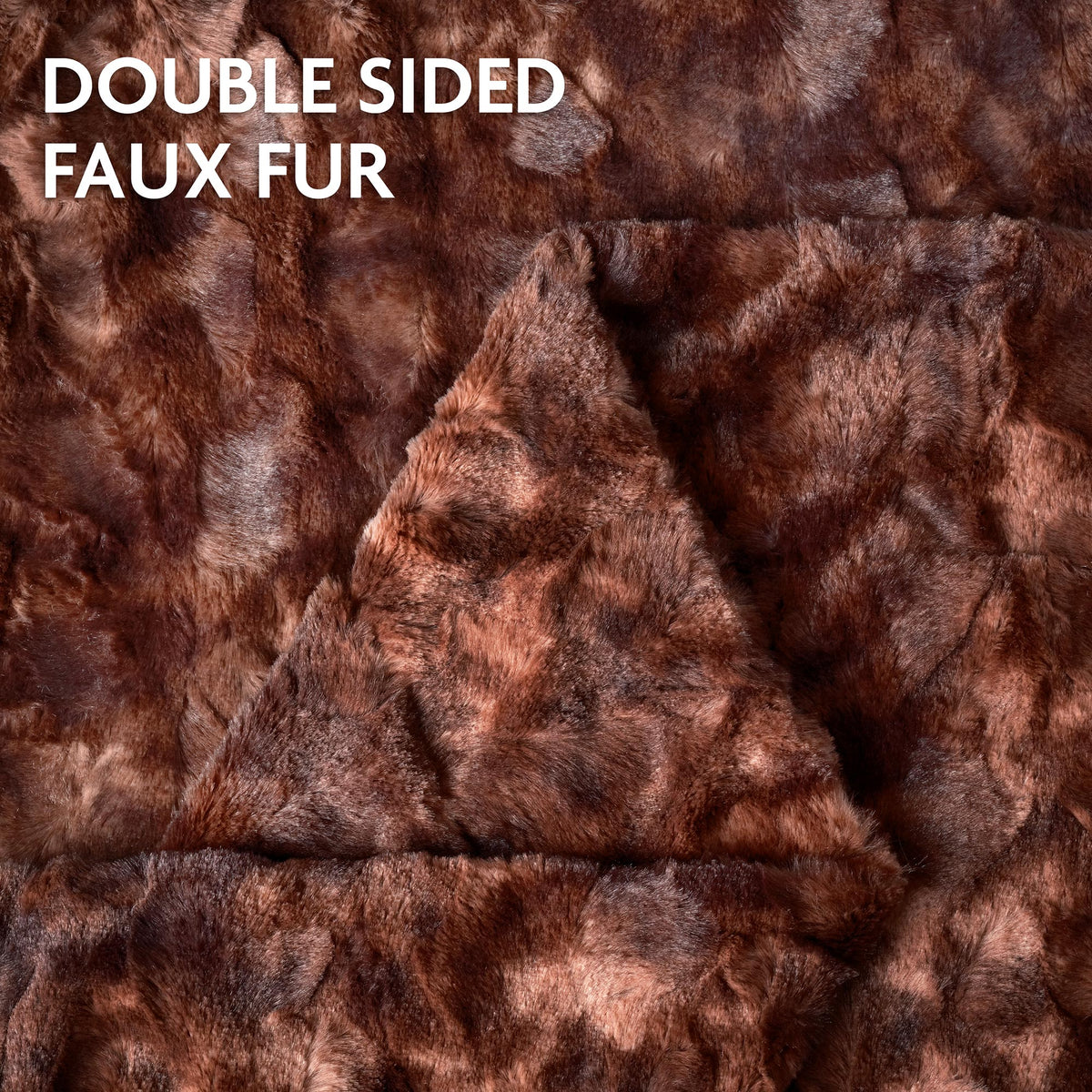Dubbelzijdige Wolfsprint Woonplaid Extra Groot Zacht Kunstbont Fleece Deken Decoratief Warm Luxe Sofa | Sulvida