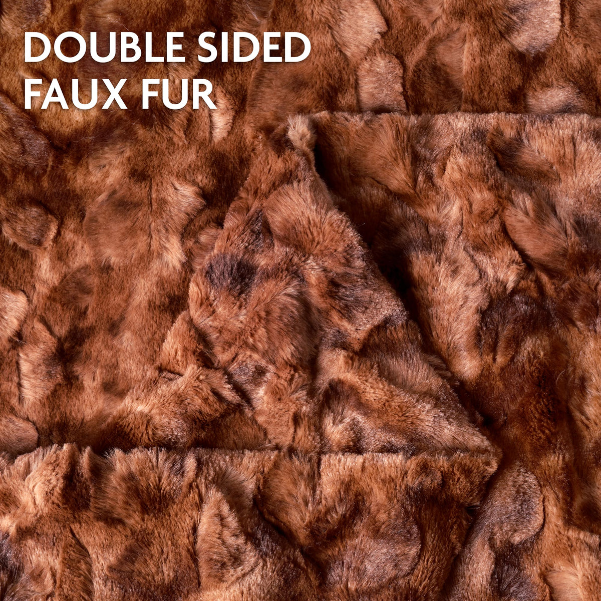 Dubbelzijdige Wolfsprint Woonplaid Extra Groot Zacht Kunstbont Fleece Deken Decoratief Warm Luxe Sofa | Sulvida