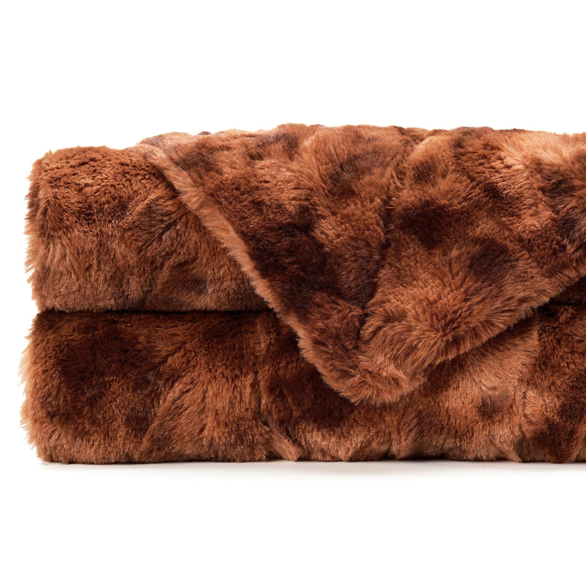 Dubbelzijdige Wolfsprint Woonplaid Extra Groot Zacht Kunstbont Fleece Deken Decoratief Warm Luxe Sofa | Sulvida
