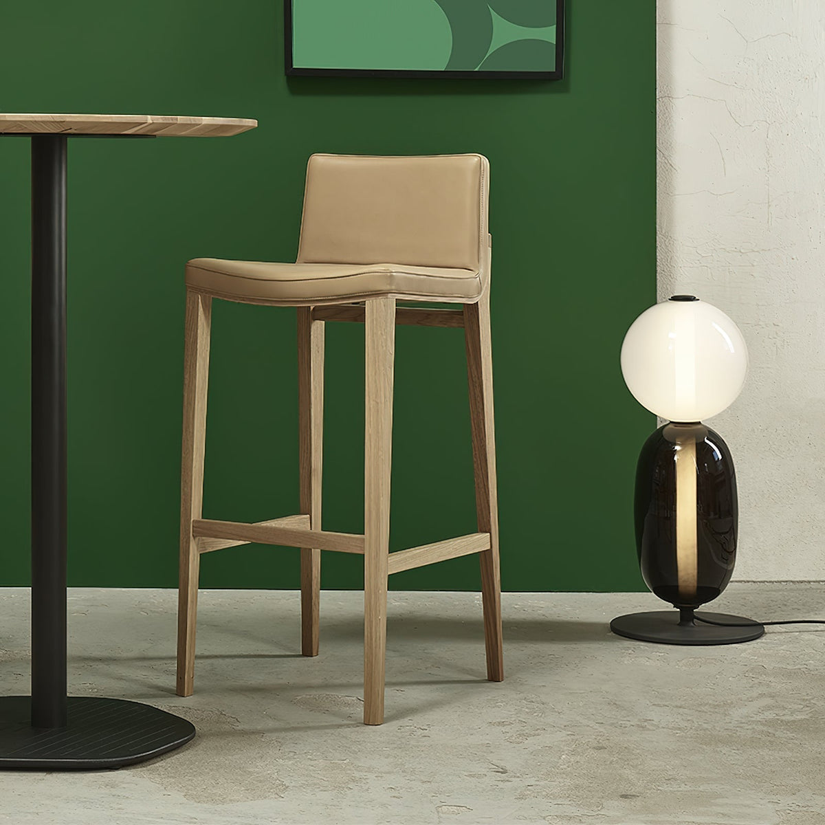 Tafellamp Glas Metaal LED 20cm Dimbaar Afstandsbediening Decoratieve Bureaulamp Woonkamer Slaapkamer | Sulvida