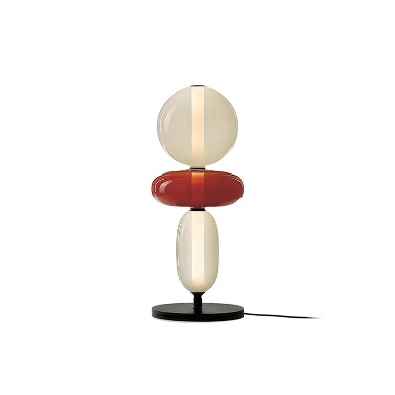 Tafellamp Glas Metaal LED 20cm Dimbaar Afstandsbediening Decoratieve Bureaulamp Woonkamer Slaapkamer | Sulvida