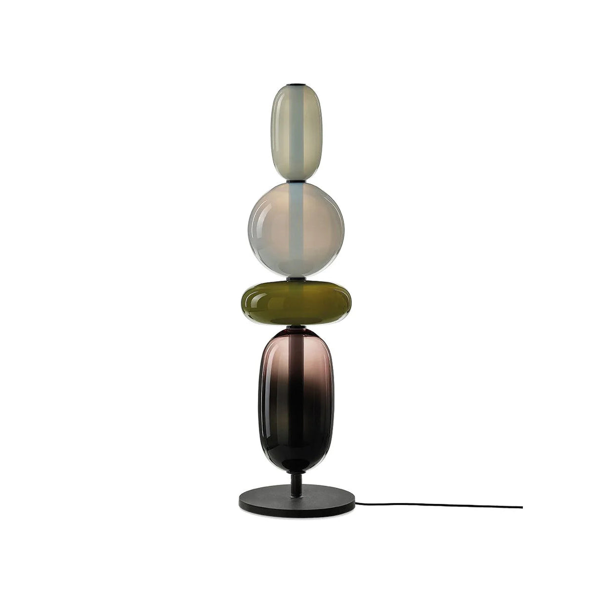 Tafellamp Glas Metaal LED 20cm Dimbaar Afstandsbediening Decoratieve Bureaulamp Woonkamer Slaapkamer | Sulvida
