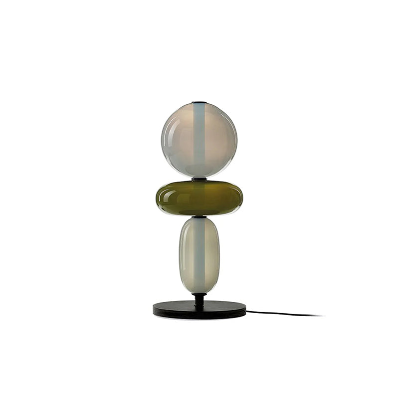 Tafellamp Glas Metaal LED 20cm Dimbaar Afstandsbediening Decoratieve Bureaulamp Woonkamer Slaapkamer | Sulvida